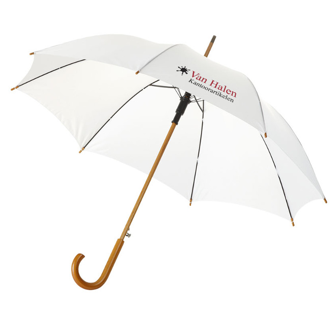 value logo printed umbrella