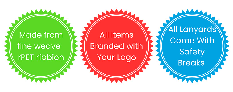 Dye Sublimation Lanyards