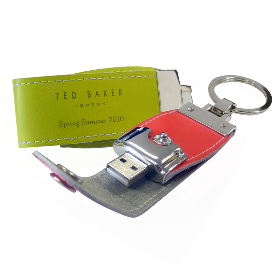 leather usb stick