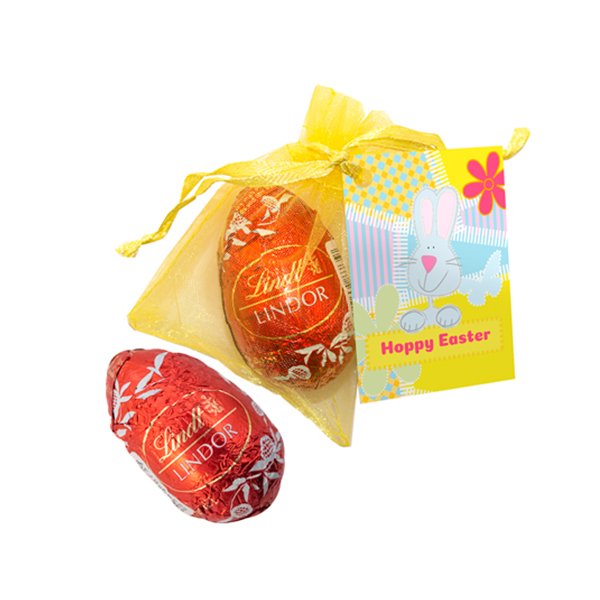 Branded easter Gift: Lindt Egg Bag