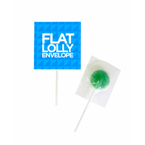 Promotional Lollipops in Logo Branded Packaging