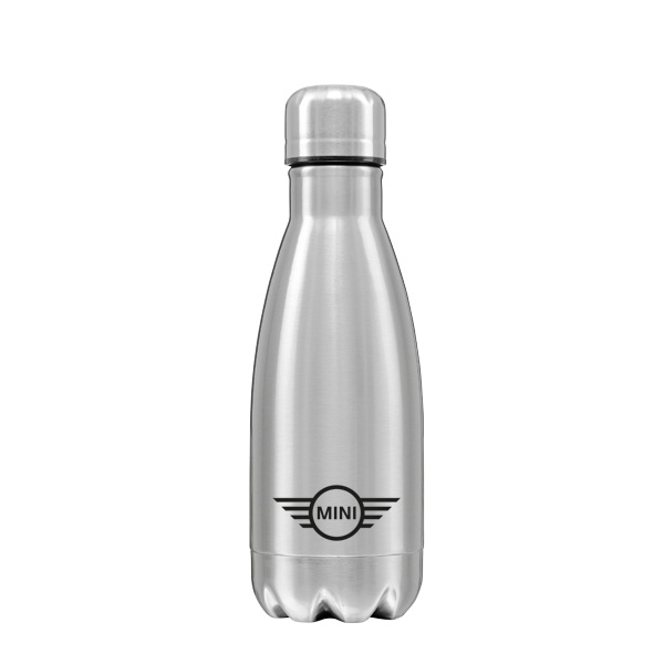 350ml Logo Printed Metal Water Bottle