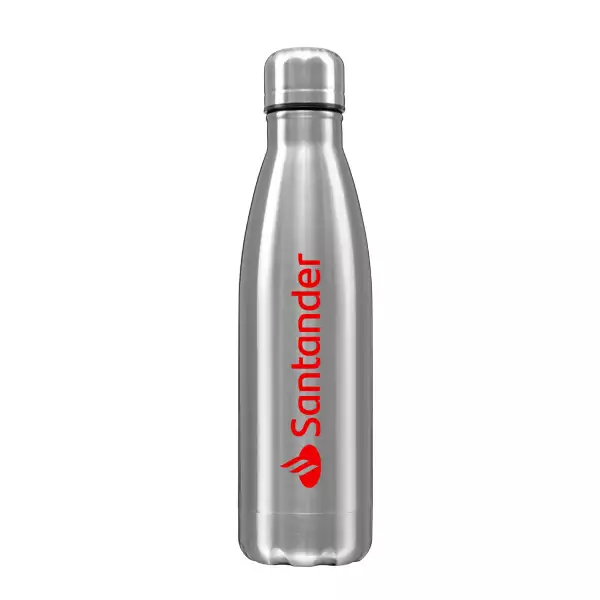Metal Bottle With Logo Printing