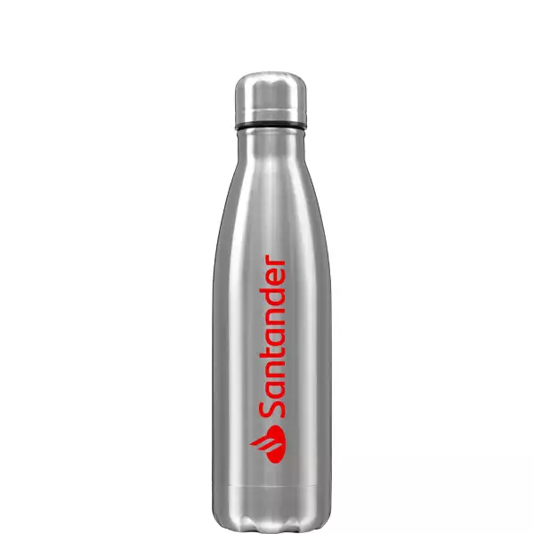 printed 500ml stainless steel water bottle