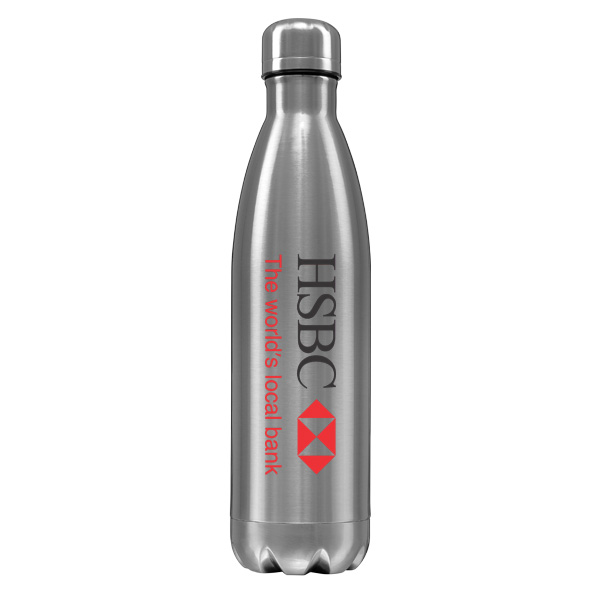 700ml Printed Metal Water Bottle