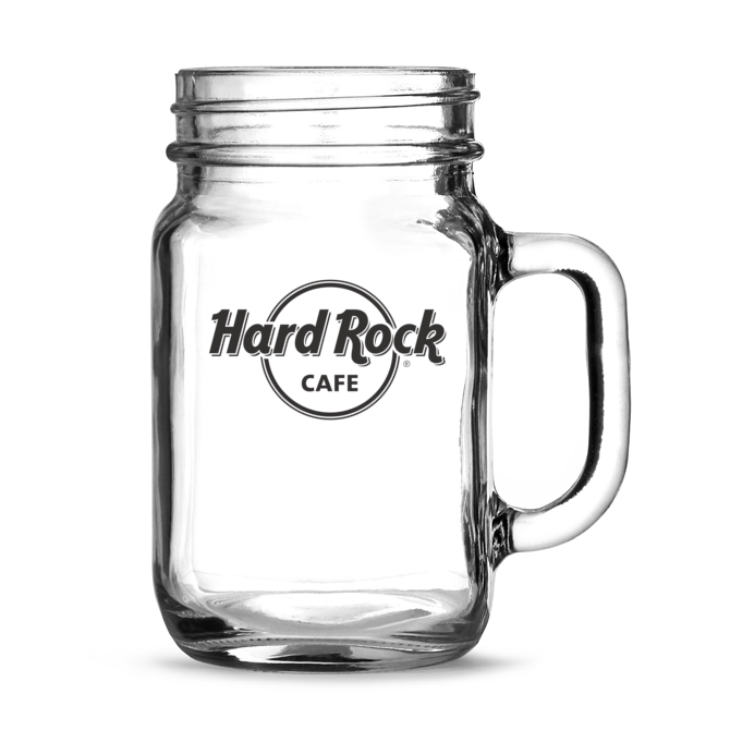 logo branded mason jar