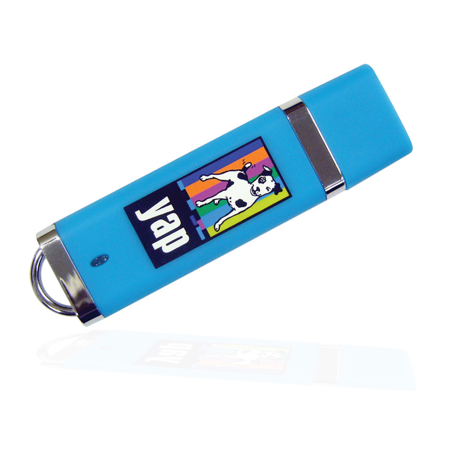 printed memory stick