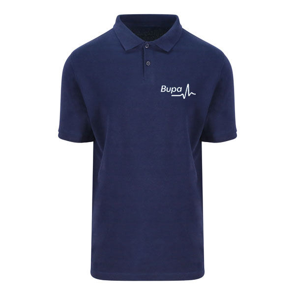 organic promotional polo shirt