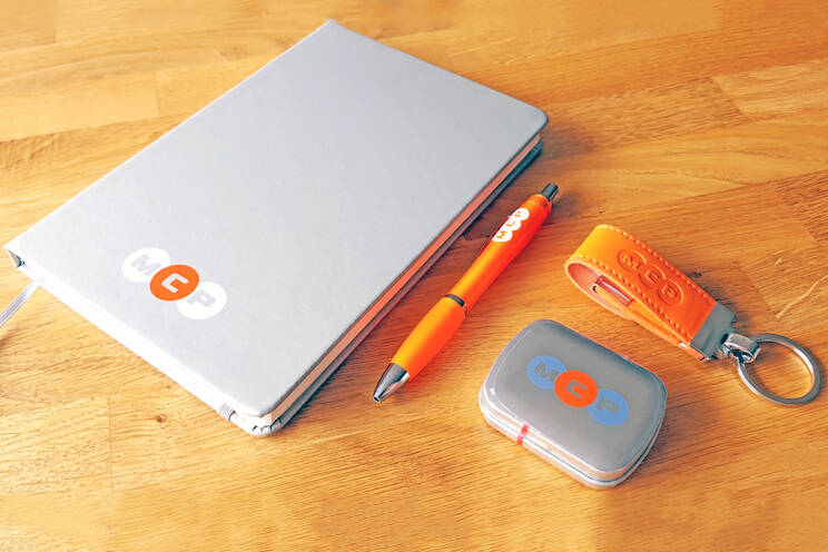 MCP Showcase promotional merchandise products bundle