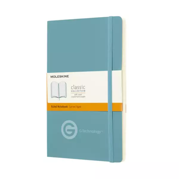 Branded Softcover Moleskine Notebook