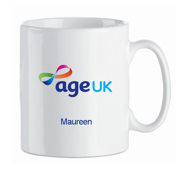 Express White Gloss Cambridge Mug