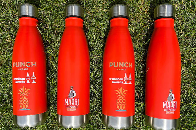 Pantone Matched 3D Print Bottles