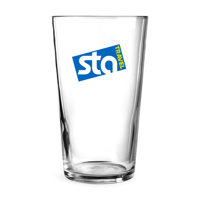 Branded Pint Glass