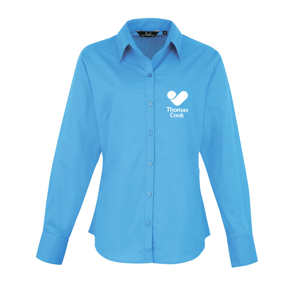 hospitality Branded Long Sleeve Shirt Womens