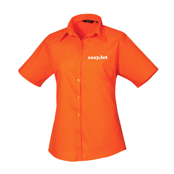hospitality branded Short Sleeve Womens Shirt