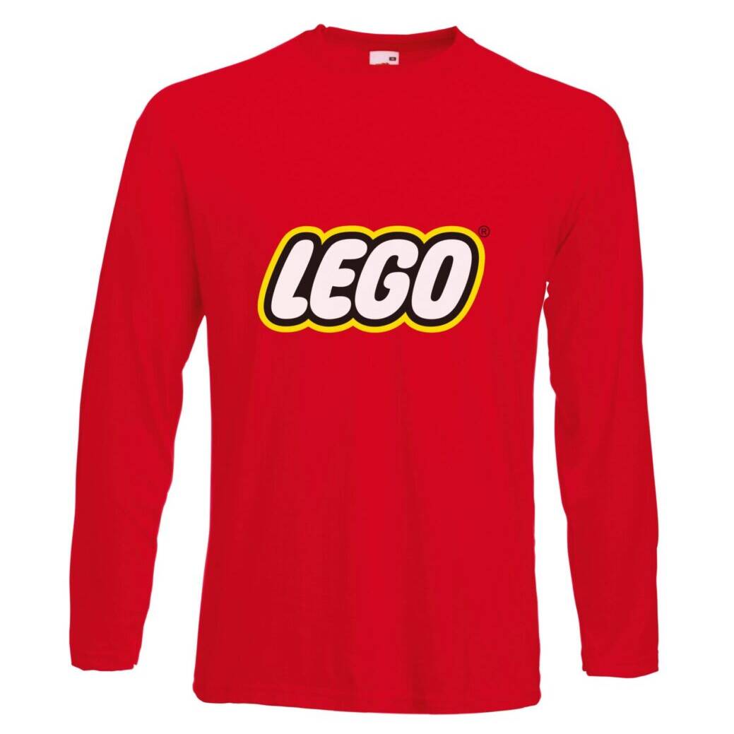 Long Sleeve Promotional T-Shirt printed with logo