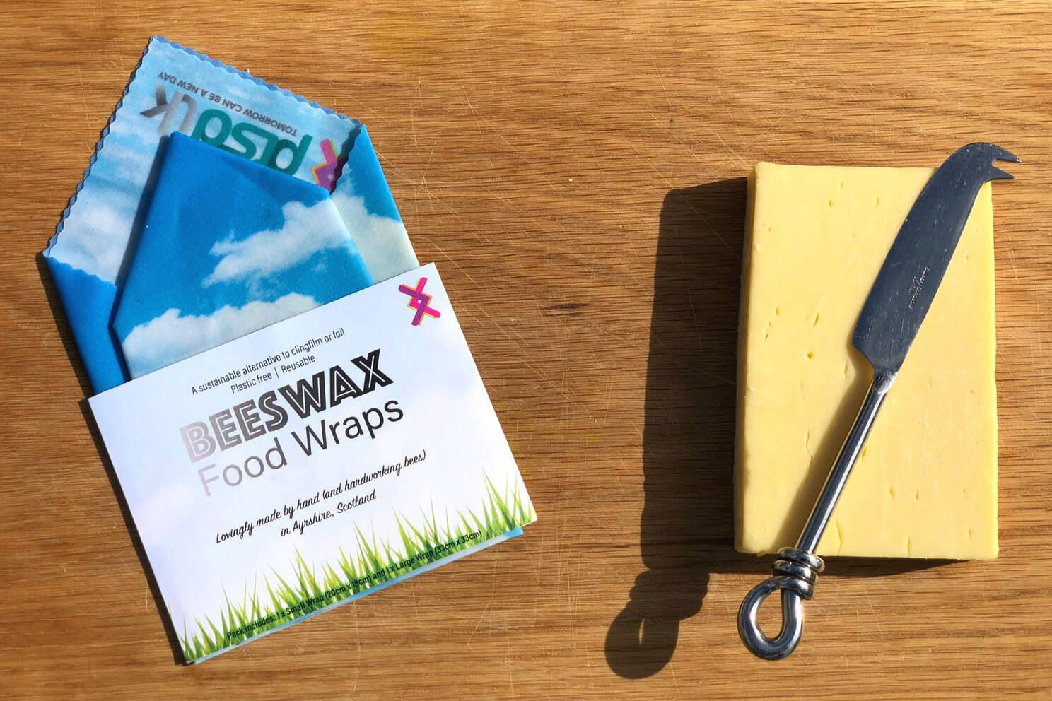 Beeswax Wraps