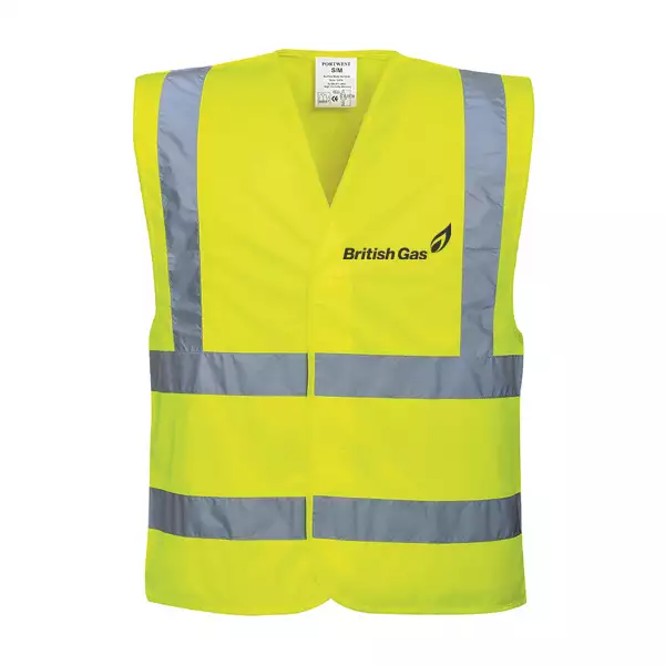 Branded Workwear Hi-Vis Value Vest