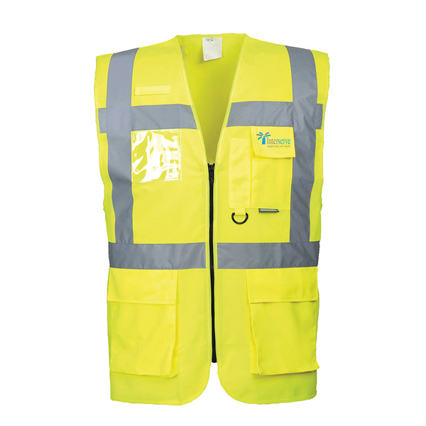 Branded Hi-Vis Executive Vest