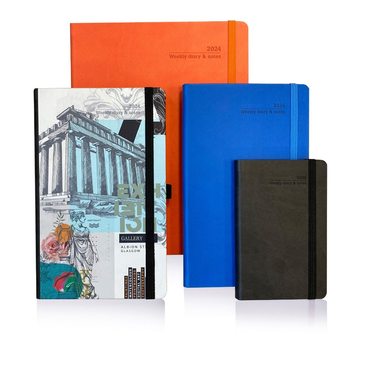 Ivory Tucson Logo Branded Diary