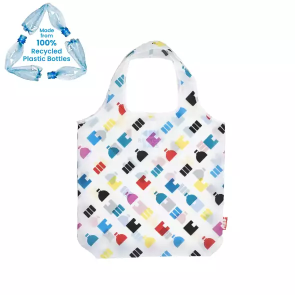 Logo Branded Recycled Tote Bag