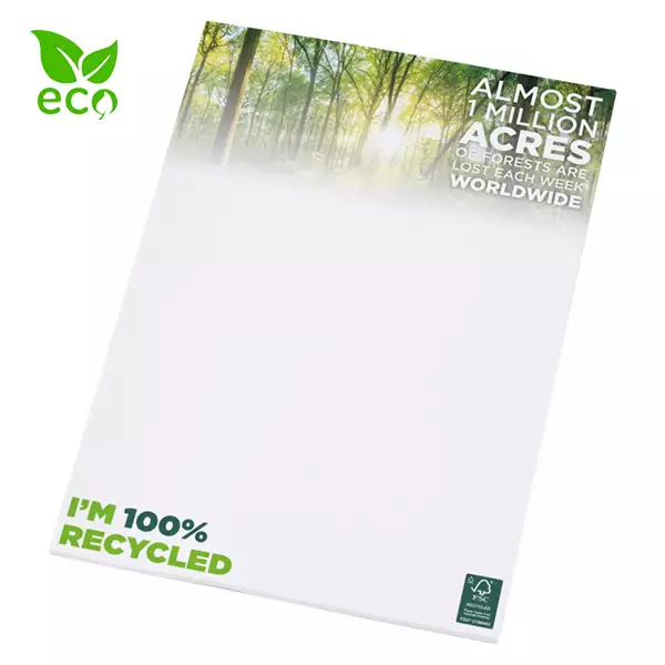 Eco Reycled Notepad