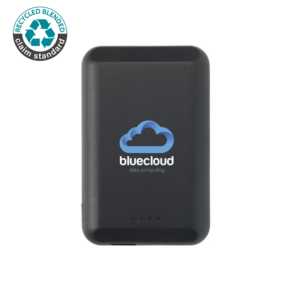 Branded Recycled Wireless Power Bank