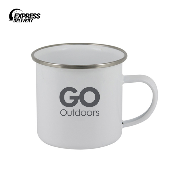 Express Branded Retro Mug