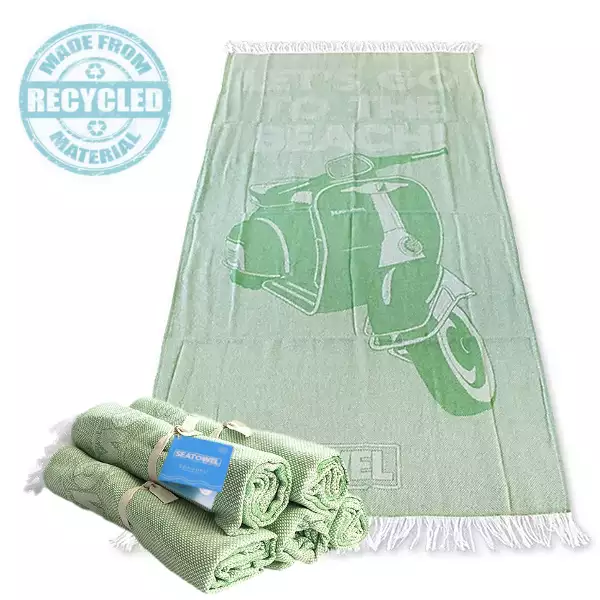 Recycled promotional products