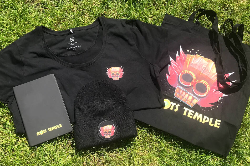 Full Colour Branding: Promotional item set