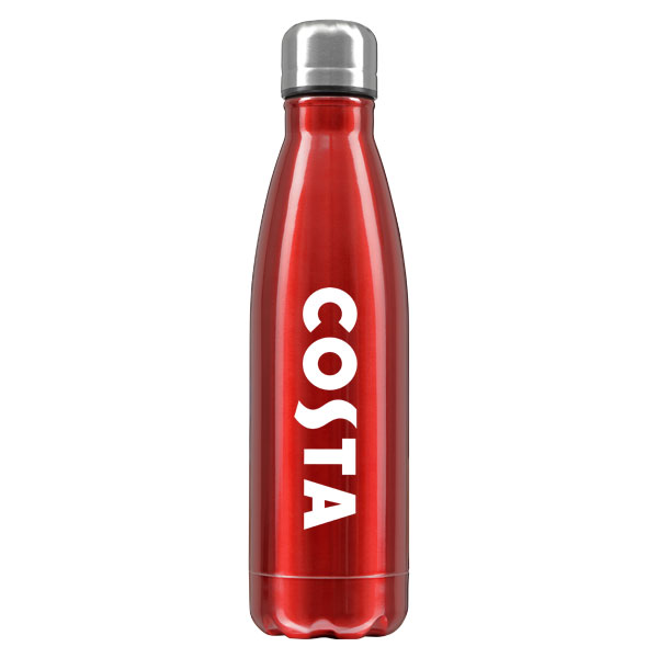 500ml Branded Metal Water Bottle