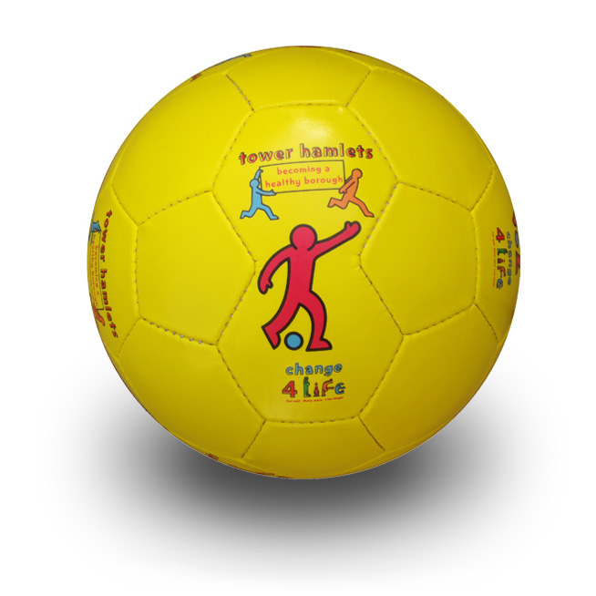 Promotional Sports Merchandise: Size 5 ball