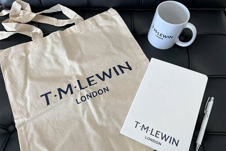 Branded Merchandise for T.M.Lewin
