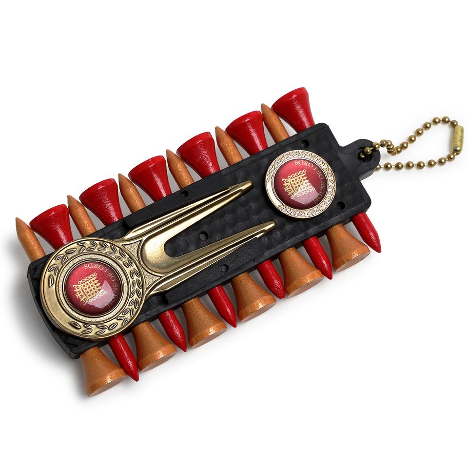 Promotional Sports Merchandise: golf tee bar