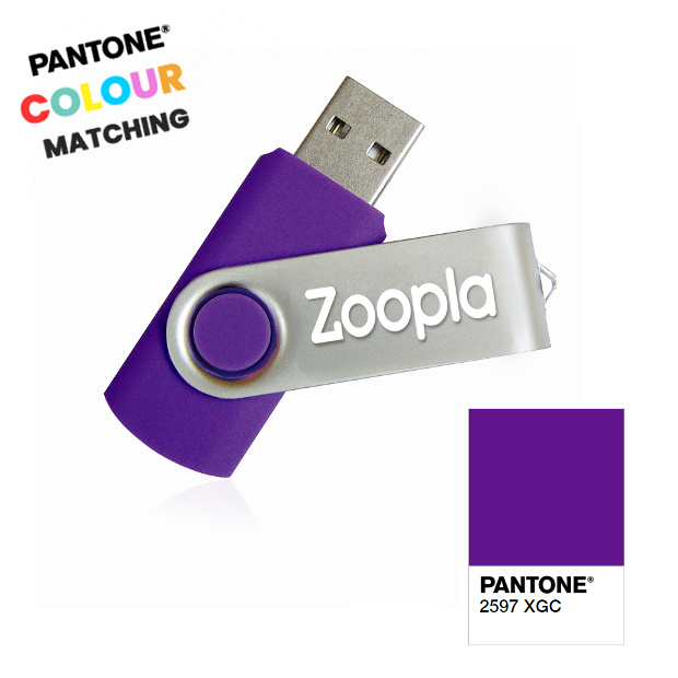 Pantone Matched Twister USB Stick