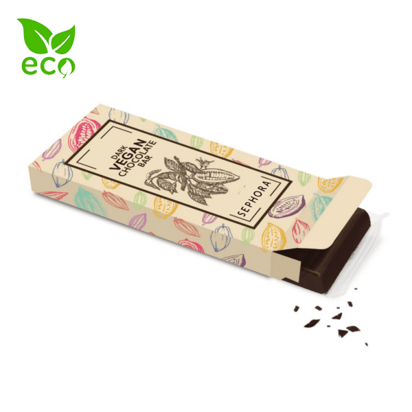 Duke's Dark Vegan Branded Chocolate Bar