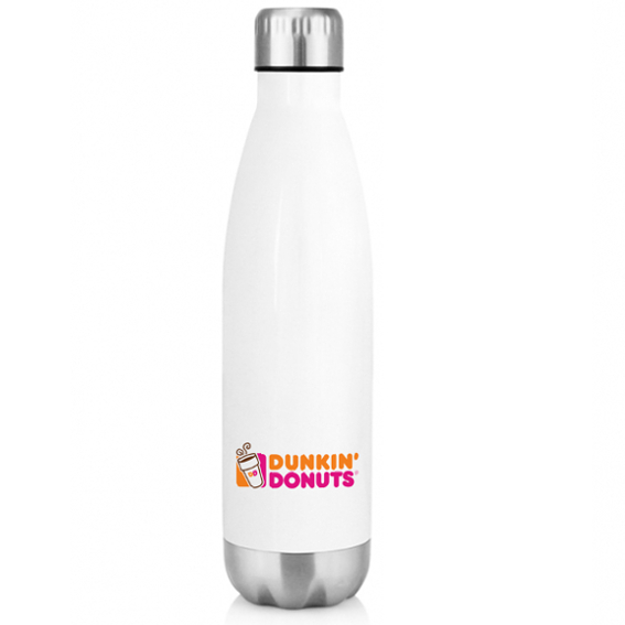 Verona 750ml Branded Stainless Steel Water Bottle