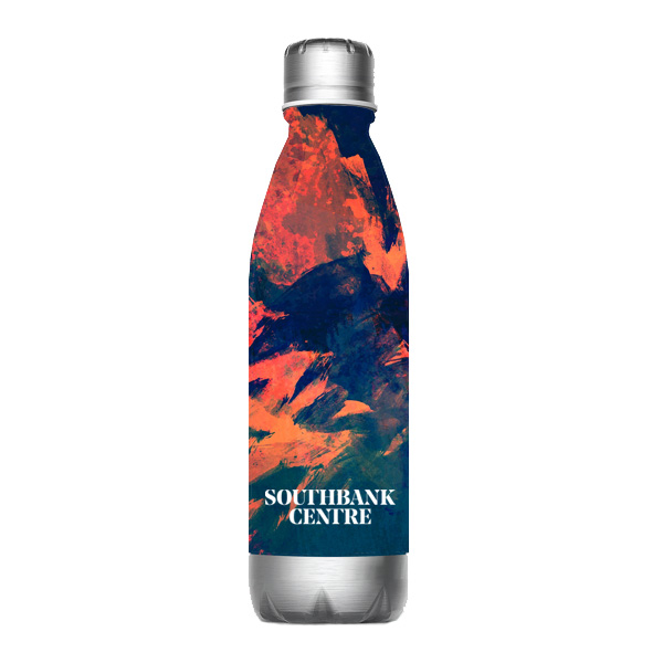 Verona Branded Stainless Steel Full Wrap Print Bottle 500ml