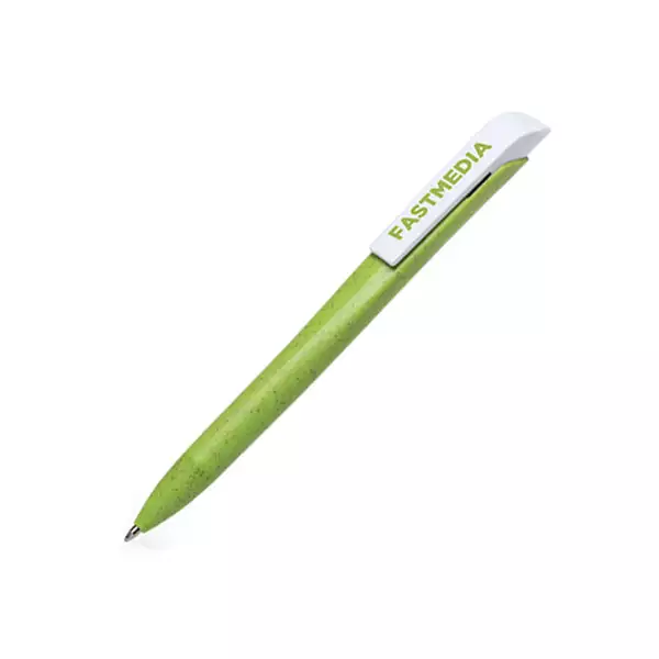 Eco-friendly wheat branded pen