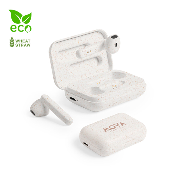 Branded Wheat Staw Earphones