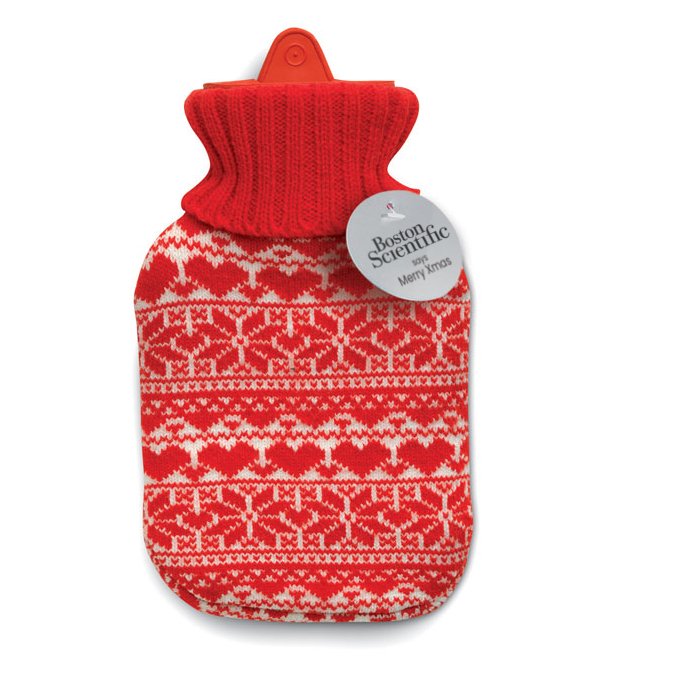 branded woolly water bottle