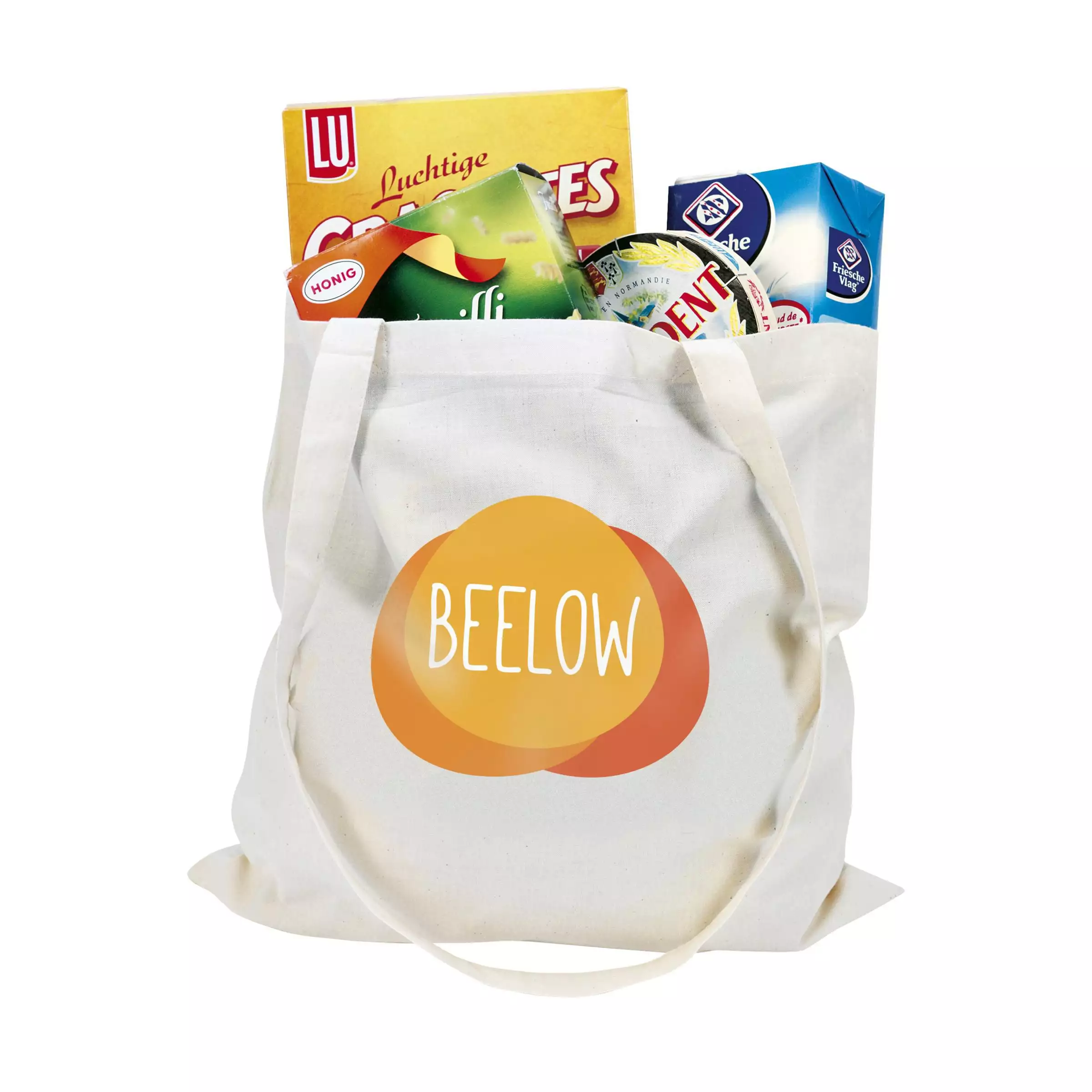 Branded canvas 8oz Tote Bag