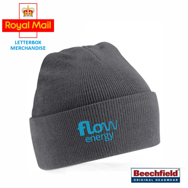 branded beanie letterbox gift idea