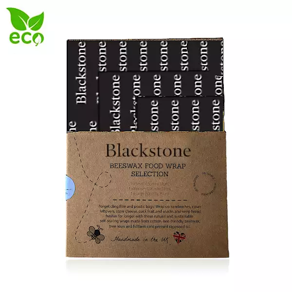 branded beeswax wraps