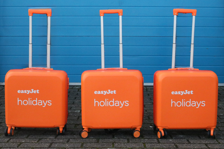 branded cabin luggage