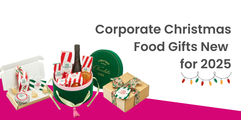 Corporate Christmas Food Gifts New for 2025