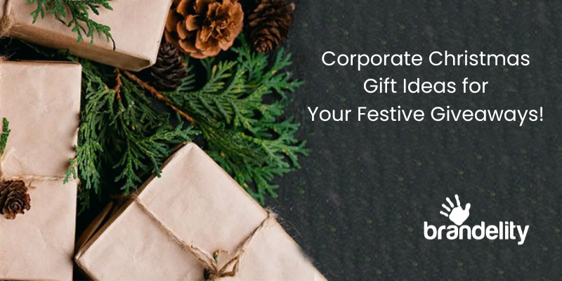 Corporate Christmas Gift banner Ideas for Your Festive Giveaways!