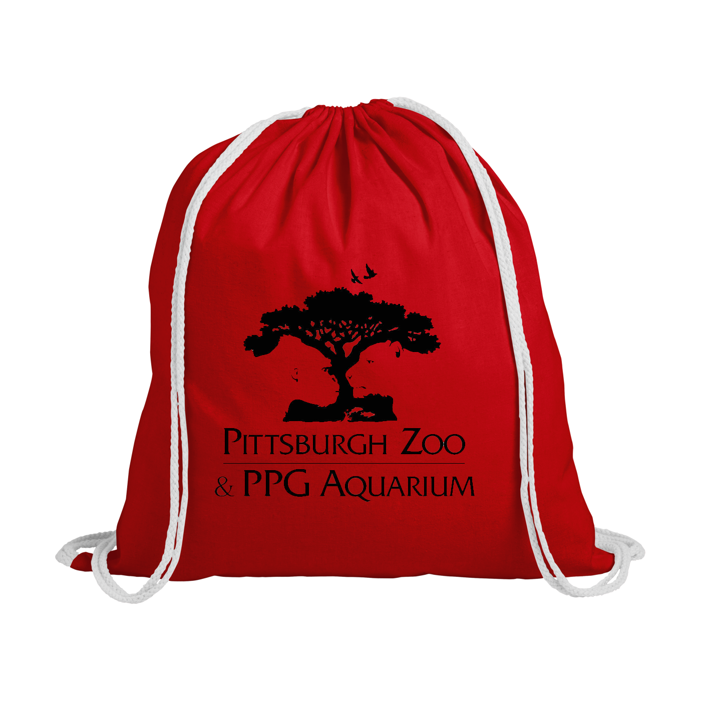Branded Cotton Drawstring Bag