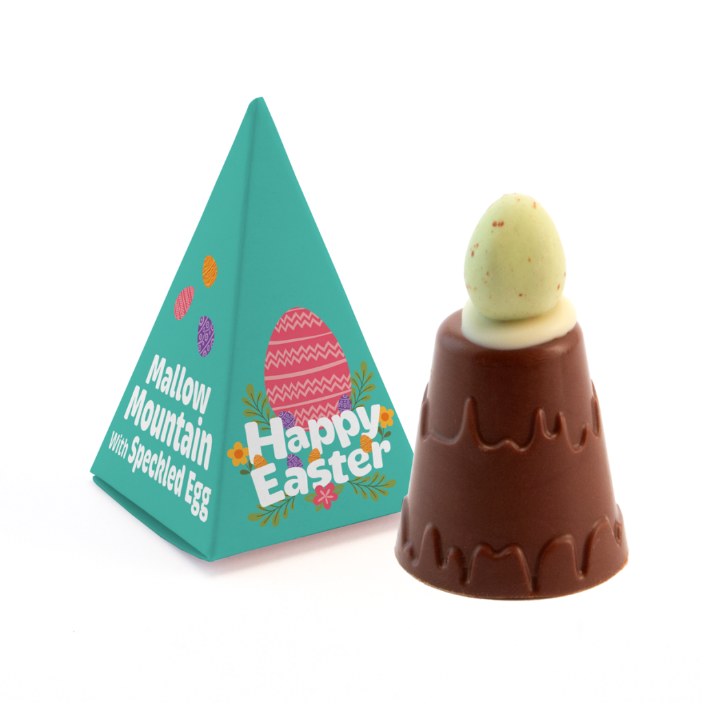 Easter Mallow Mountain Pyramid