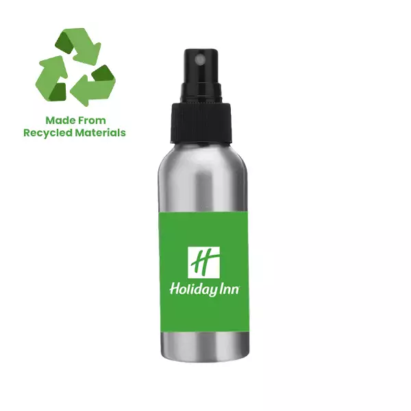 eco hand sanitiser branded